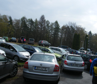 2019 - MČR v orientačním běhu v obci Skála