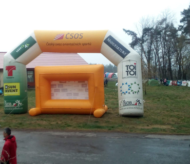 2019 - MČR v orientačním běhu v obci Skála