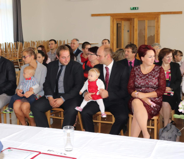 Vítání občánků 2018