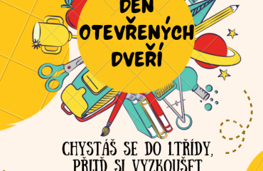 ZŠ Cerekvice nad Bystřicí - DEN OTEVŘENÝCH DVEŘÍ 27.03.2024