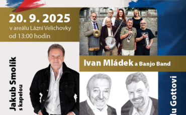Festival Lázně Velichovky 20.09.2025
