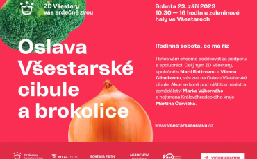 Oslava Všestarské cibule a brokolice - 23.09.2023